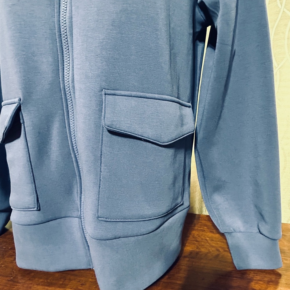Mondetta Navy Track Jacket - Picture 11 of 11